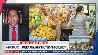 AMERICANS ARE NOT BUYING BIDENOMICS