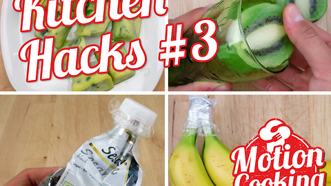 Kitchen Hacks #3