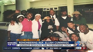 Congressman Cummings leaves behind legacy of mentoring, creating opportunities