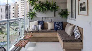 Balcony and loggia design: design ideas, decoration, choice of color, furniture, style and decor