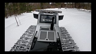 Kyosho Blizzard drive through the winter wonderland