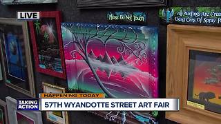 Wyandotte Street Art Fair 2018