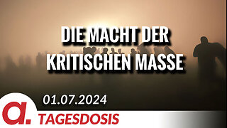 Die Macht der kritischen Masse | Von Tom J. Wellbrock