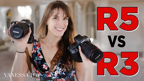 Canon R3 vs R5 : You'll Be SHOCKED! (Hands-on Review)