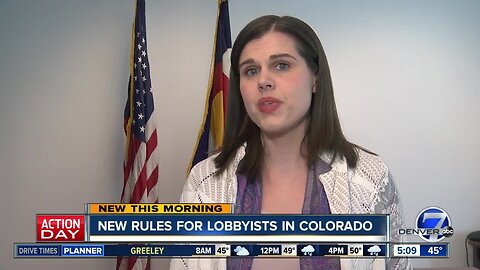 New rules for lobbyists in Colorado