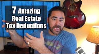 7 Tax Deductions for Real Estate Investors