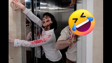 Horror Elevator - Funniest JAPANESE PRANKS Compilation