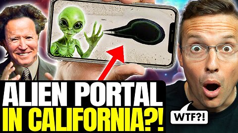 Google Maps Shows 'UFO Portal' In American Desert Protected By TANKS, BREAKS Internet | What Is It!?