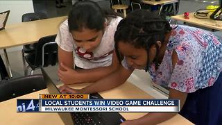 STEM students win national video game challenge