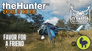 The Hunter: Call of the Wild, Favor For A Friend, Te Awaroa- PS5 4K