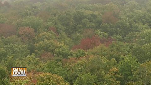 Small Towns: Mountain Fire Lookout Tower offers beautiful view of fall