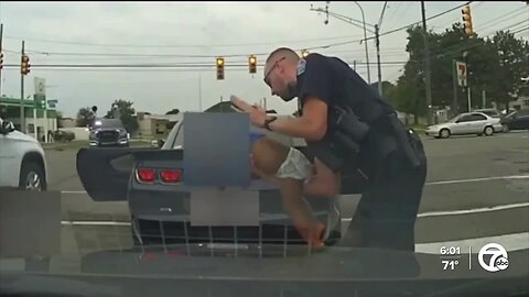 Dashcam video shows Warren police officer saving 18-month-old who stopped breathing
