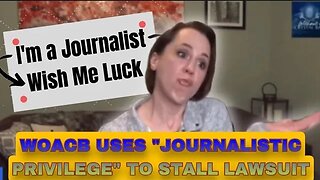 WOACB Tries To Avoid Answering Lawsuit/7M Responds, YOU ARE NOT A JOURNALIST...YOU'R A DRUNK!