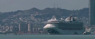 42,000 cruise ship workers still stuck at sea