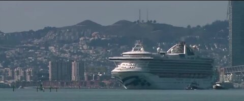 42,000 cruise ship workers still stuck at sea