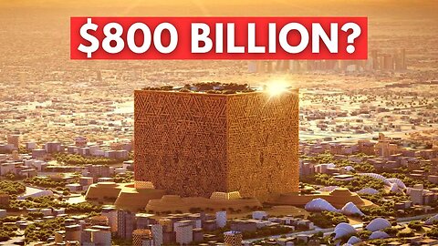 First Neom, Now This? Saudi Arabia's GIANT Cube Skyscraper: The Mukaab