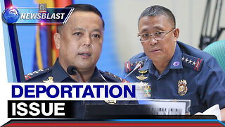 LT. Gen. Sermonia, itinangging siya ang nasa likod ng pagpapakalat sa deportation issue