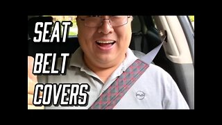 Seat Belt Protector Covers Review