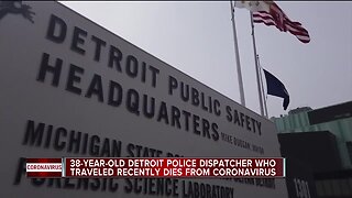 Detroit Police Department 911 dispatcher dies from coronavirus