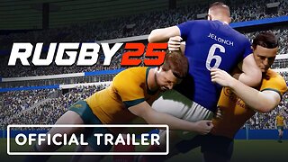 Rugby 25 - Official Early Access 2: Major Update Trailer