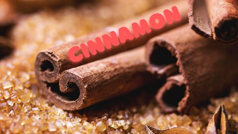 Spices: Cinnamon!