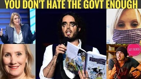 British DeepState, Big Farm, Google Come for Russell Brand