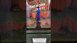 Is the Splash Mountain Pressed Penny machine out of order or not? #splashmountain #disneyland