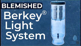 Blemished Berkey® Light (2.75 gallons), USA Berkey Filters