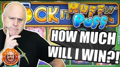 🐷 $100 Spins on High Limit Huff N Puff & Piggy Bankin 🐷 Lock it Link Jackpots in Las Vegas!