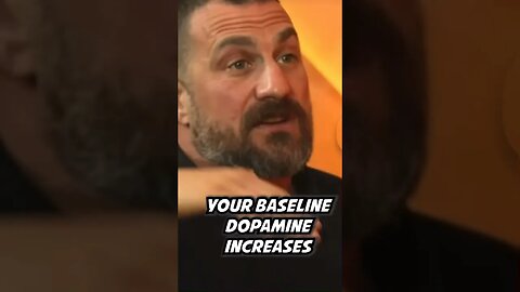 How to Increase Your Baseline Dopamine - @hubermanlab #shorts