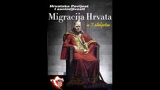 Migration of Croats in the 7th century / Migracija Hrvata u 7. stoljeću #hrvatska #povijest #zanimljivosti