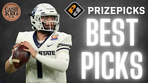 CFB PRIZEPICKS | PROP PICKS | SATURDAY | 8/27/2022 | CFB DAILY SPORTS BETTING