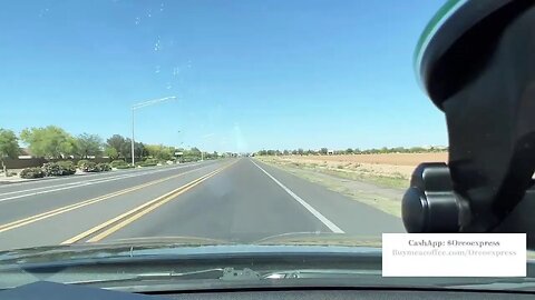 Live - The Peoples Convoy - Departing from Casa Grande Az