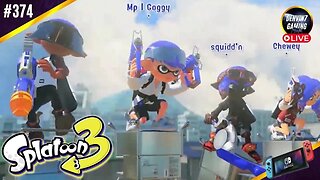 Time for more SIZZLE Season with viewers | Splatoon 3