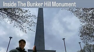 Inside the Bunker Hill Monument - TWE 0430
