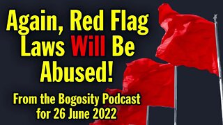 Again, Red Flag Laws WILL Be Abused!