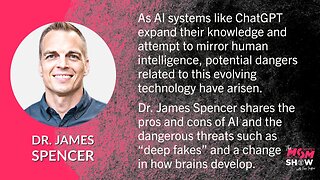 Ep. 449 - Rising Concern Over Deepfake AI and Its Impact on the Human Brain - Dr. James Spencer