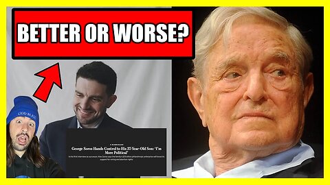 George Soros Steps Down: Son Takes Over! What Now? How Does Trump Indictment Effect Election?