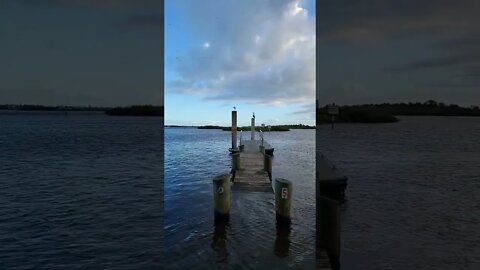 Dunlawton Boat Launch in Port Orange Florida #railfanrob