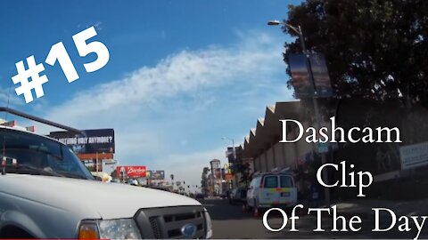 Dashcam Clip Of The Day #15 - World Dashcam - Sabaru WRX STI Crash - Truck Doesn't Look