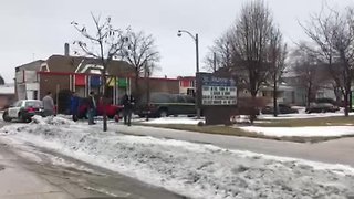 Milwaukee Police Officer shot near 12th and Dakota