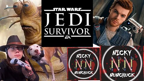 CAN WE FINISH? JEDI NUNCHUCK!! 5 Days Until Jedi Survivor! - Jedi Fallen Order SPEEDRUN ON HARD!