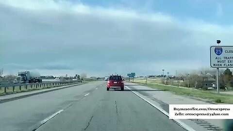 Live - The Peoples Convoy - Heading to Gas & Go @ Big D in Cheyenne