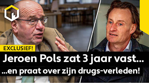 EXCLUSIEF: Jeroen Pols zat 3 jaar vast en praat over zijn drugsverleden!