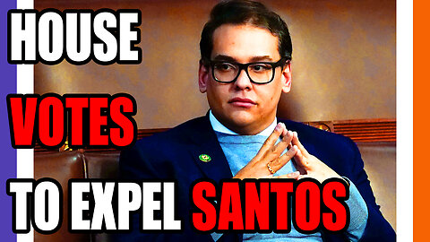 🚨BREAKING: House Votes To Expel George Santos 🟠⚪🟣