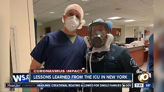 San Diego trauma surgeon back home after helping NYC hospital fight coronavirus