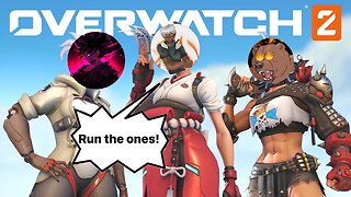 Running ones with the gang! (w/​⁠@angelxdemon2012,​⁠@Slayz.W)(LiveStream) (OverWatch 2) (Part 3)