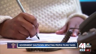 Should you file your taxes during the government shutdown?