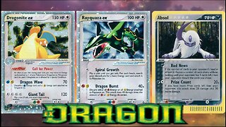 8 Most Expensive Pokemon Cards From ex Dragon!! (2023)