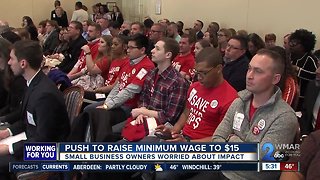 Small business owners concerned about minimum wage hike